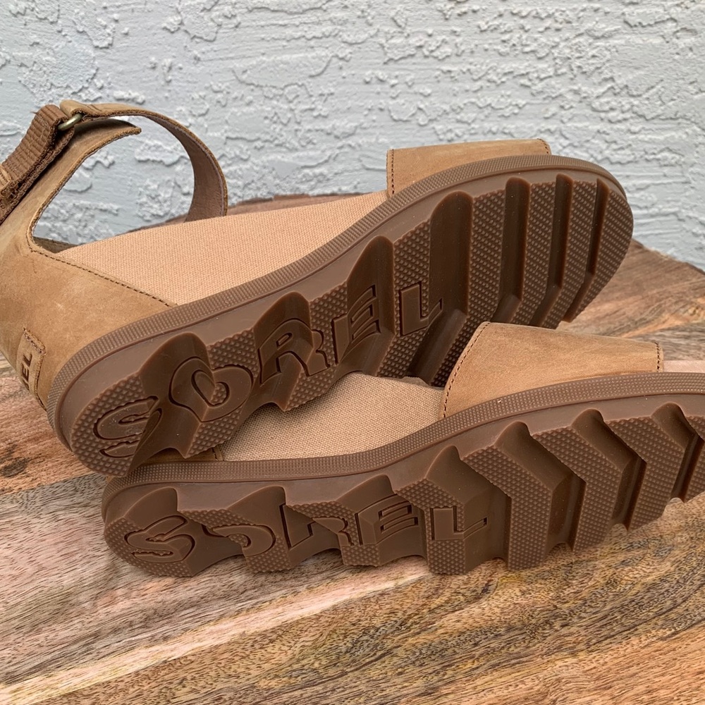 Sorel Joanie II Ankle Strap- Camel - Picture 7 of 7